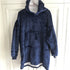 Kushaki - Herbst und Winter übergroßer Hoodie Deckenpullover